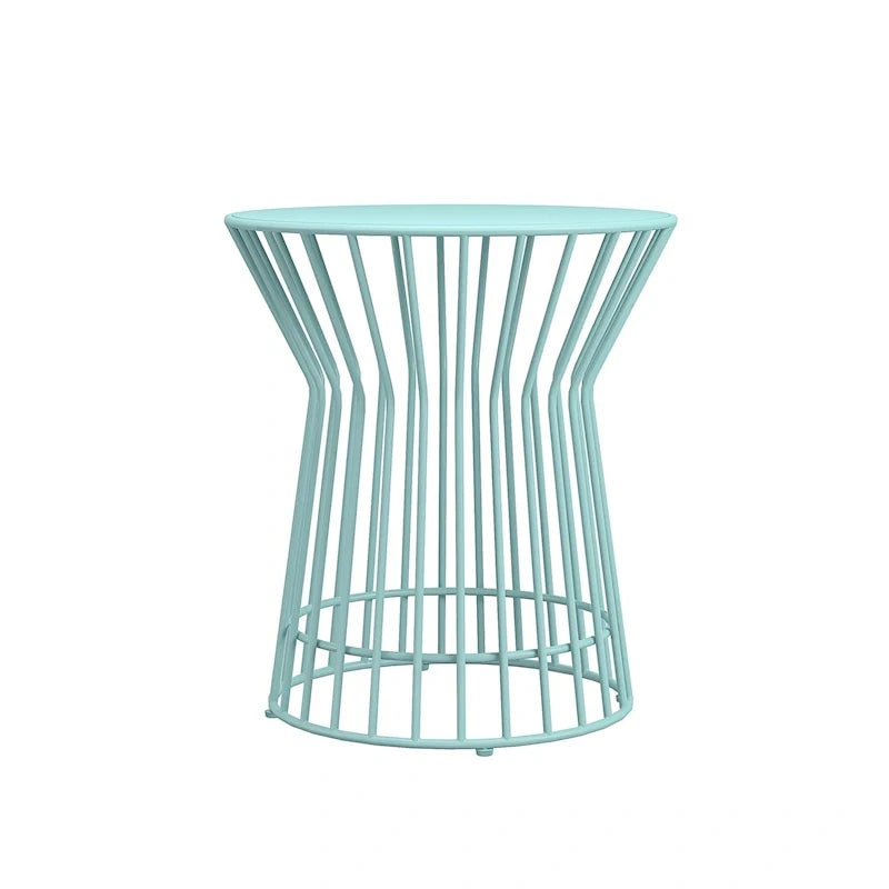 The Novogratz Poolside Gossip Collection Roberta Outdoor/Indoor Side Table