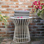The Novogratz Poolside Gossip Collection Roberta Outdoor/Indoor Side Table