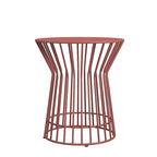 The Novogratz Poolside Gossip Collection Roberta Outdoor/Indoor Side Table
