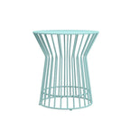 The Novogratz Poolside Gossip Collection Roberta Outdoor/Indoor Side Table