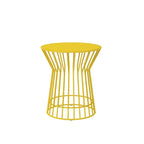 The Novogratz Poolside Gossip Collection Roberta Outdoor/Indoor Side Table