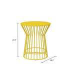 The Novogratz Poolside Gossip Collection Roberta Outdoor/Indoor Side Table