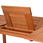 Amazonia 100% FSC Certified Wood Sant Louis Outdoor Patio Dining Set