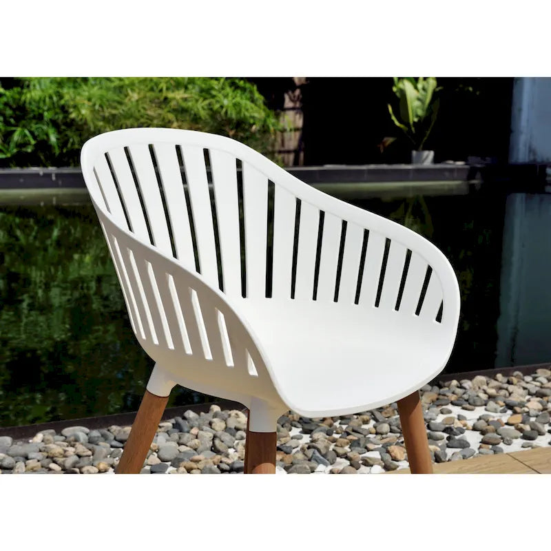 Amazonia 100% FSC Certified Wood Sant Louis Outdoor Patio Dining Set