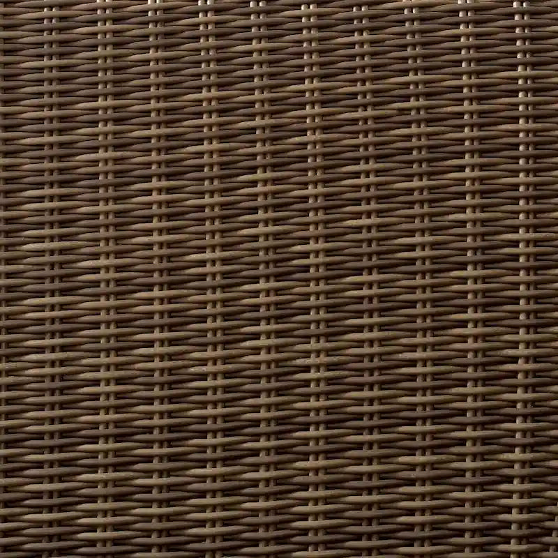 Crosley Bradenton Outdoor Wicker Arm Chair with Sand Cushions