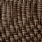 Crosley Bradenton Outdoor Wicker Arm Chair with Sand Cushions