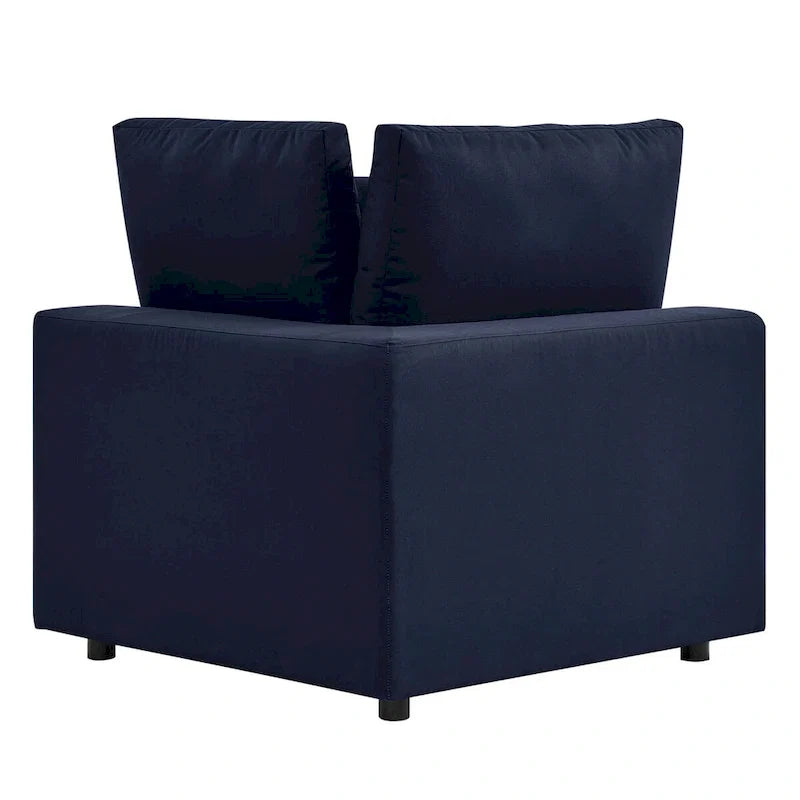 Commix 4-Piece Outdoor Patio Sectional Sofa