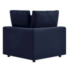 Commix 4-Piece Outdoor Patio Sectional Sofa