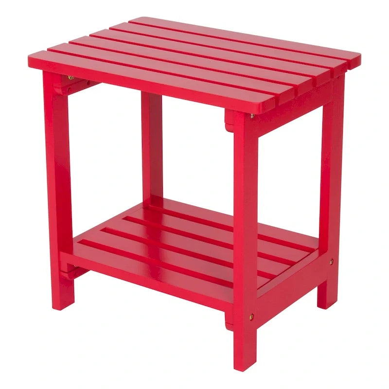Luca 19.75 Rectangular Outdoor Patio Side Table