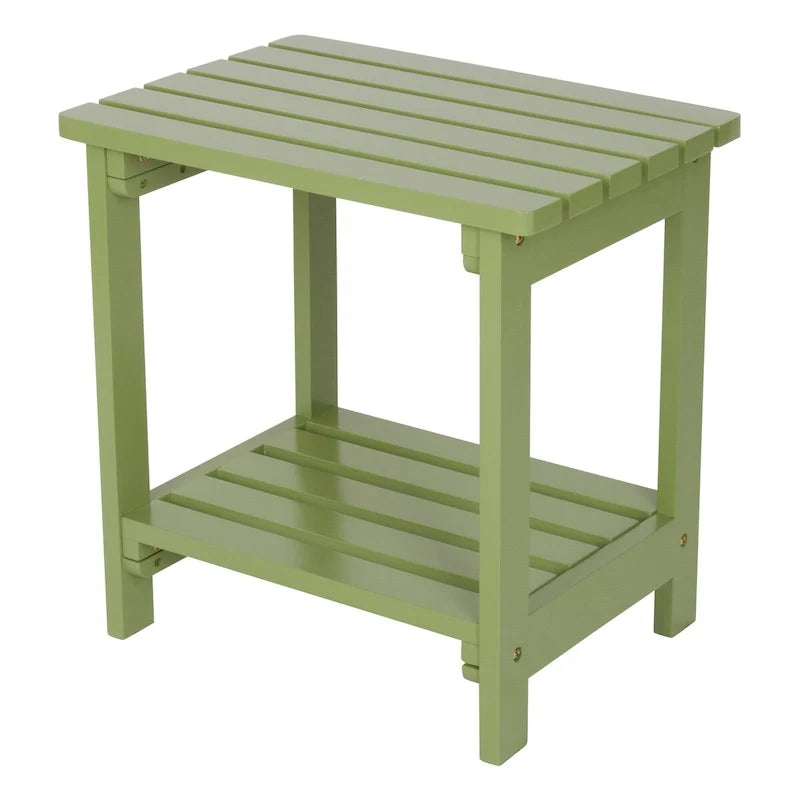 Luca 19.75 Rectangular Outdoor Patio Side Table
