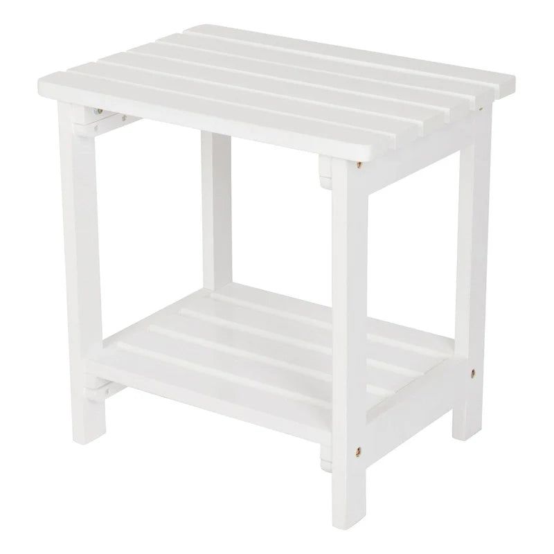 Luca 19.75 Rectangular Outdoor Patio Side Table