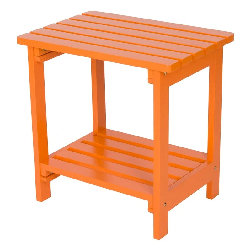 Luca 19.75 Rectangular Outdoor Patio Side Table