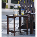 Luca 19.75 Rectangular Outdoor Patio Side Table