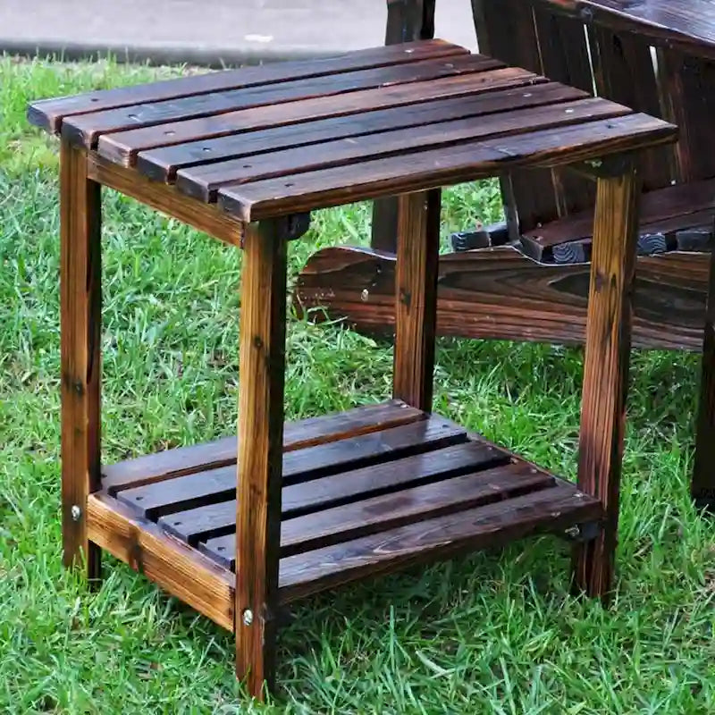 Luca 19.75 Rectangular Outdoor Patio Side Table