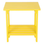 Luca 19.75 Rectangular Outdoor Patio Side Table