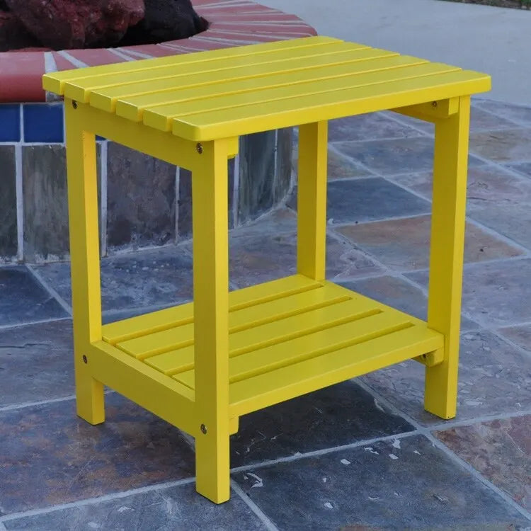 Luca 19.75 Rectangular Outdoor Patio Side Table