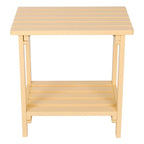 Luca 19.75 Rectangular Outdoor Patio Side Table