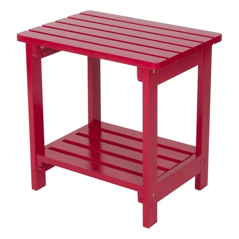 Luca 19.75 Rectangular Outdoor Patio Side Table