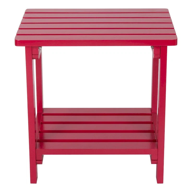 Luca 19.75 Rectangular Outdoor Patio Side Table