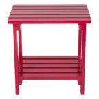 Luca 19.75 Rectangular Outdoor Patio Side Table