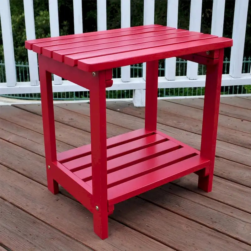 Luca 19.75 Rectangular Outdoor Patio Side Table