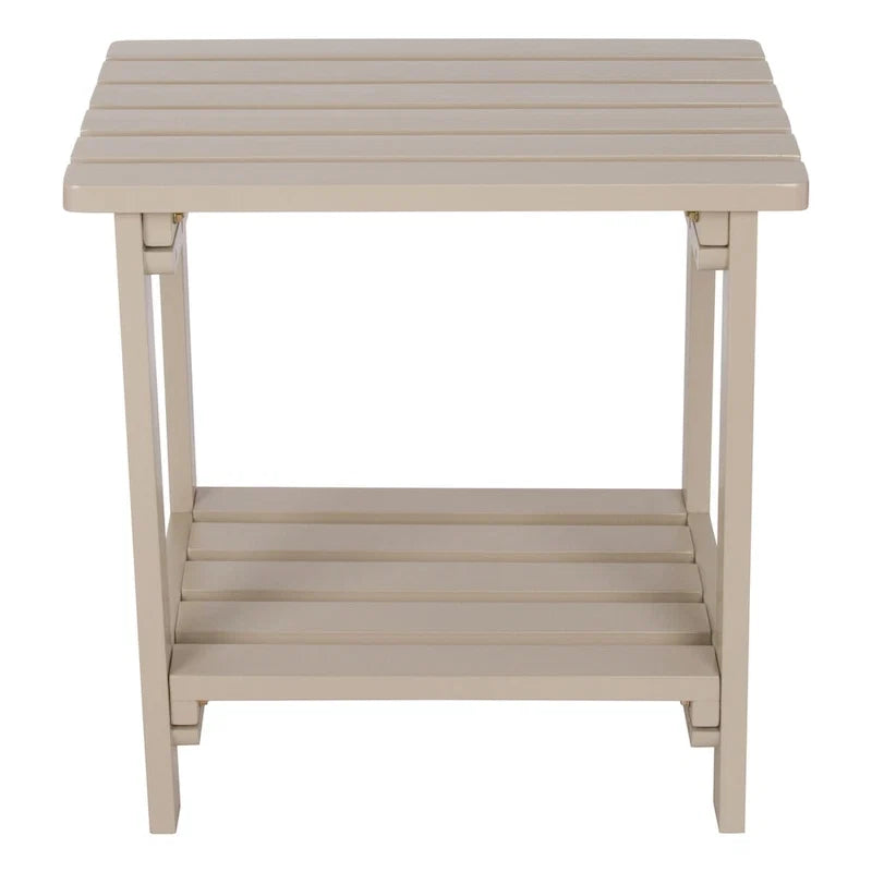 Luca 19.75 Rectangular Outdoor Patio Side Table