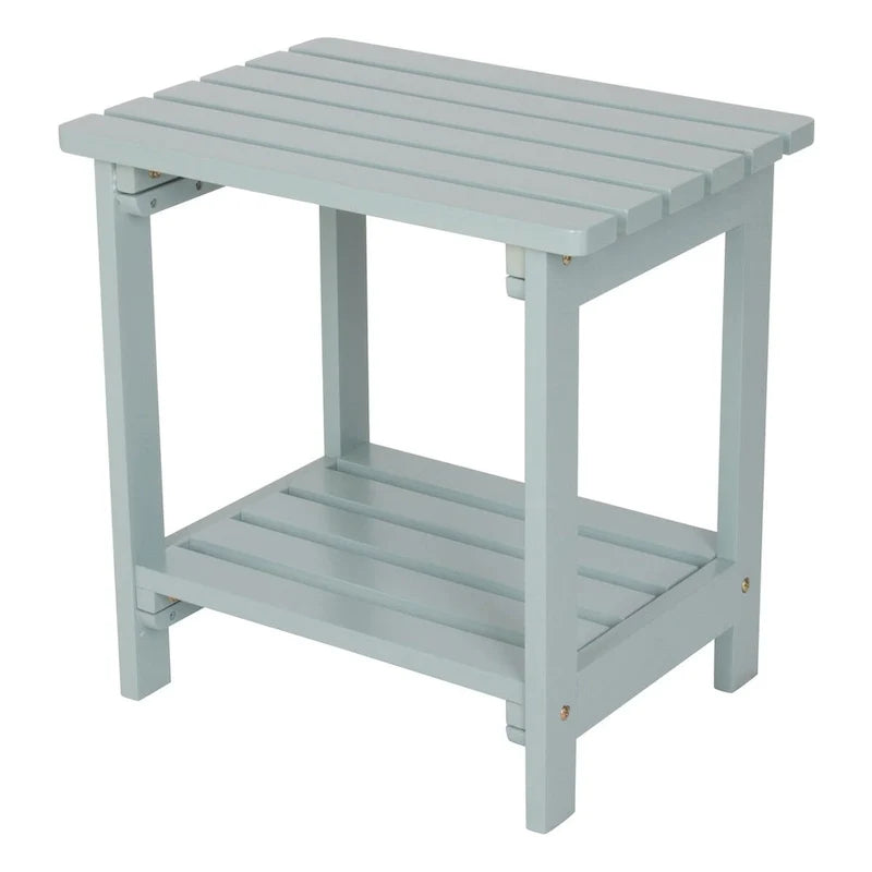 Luca 19.75 Rectangular Outdoor Patio Side Table