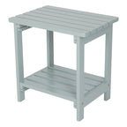 Luca 19.75 Rectangular Outdoor Patio Side Table