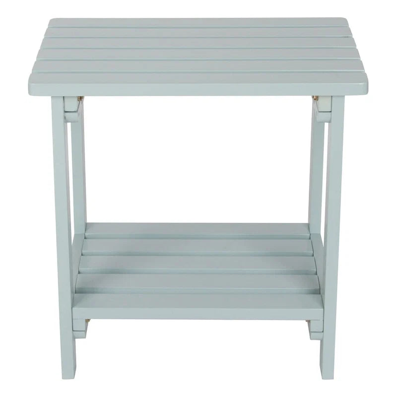 Luca 19.75 Rectangular Outdoor Patio Side Table