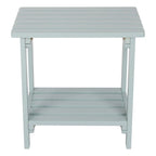 Luca 19.75 Rectangular Outdoor Patio Side Table