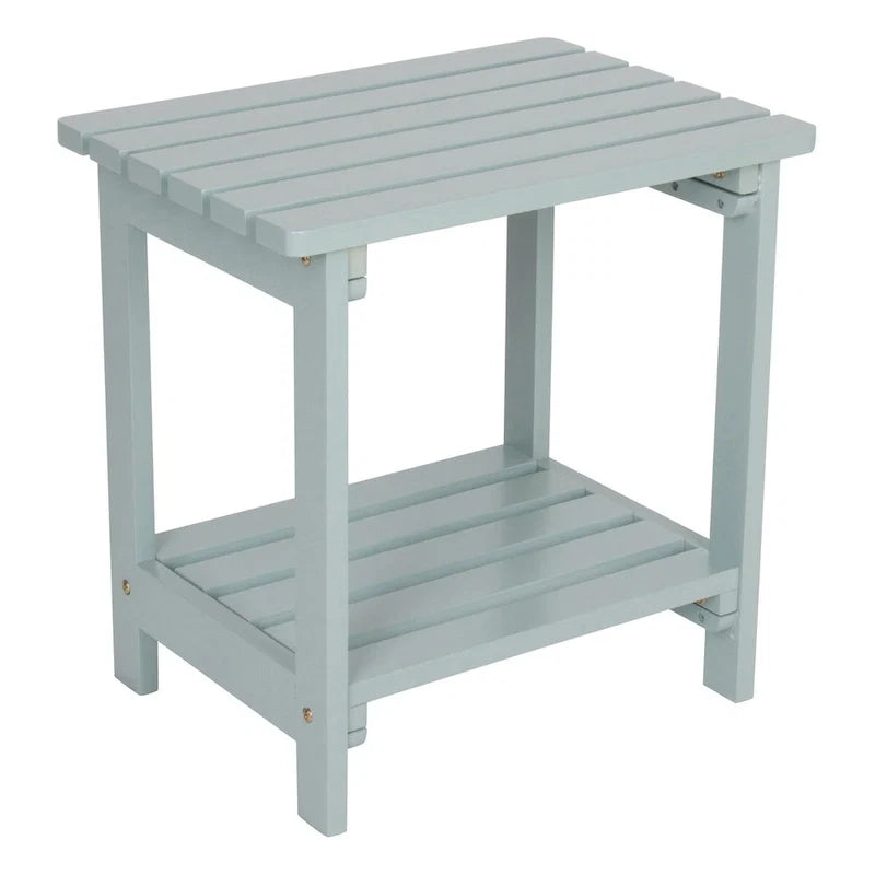 Luca 19.75 Rectangular Outdoor Patio Side Table