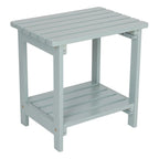 Luca 19.75 Rectangular Outdoor Patio Side Table