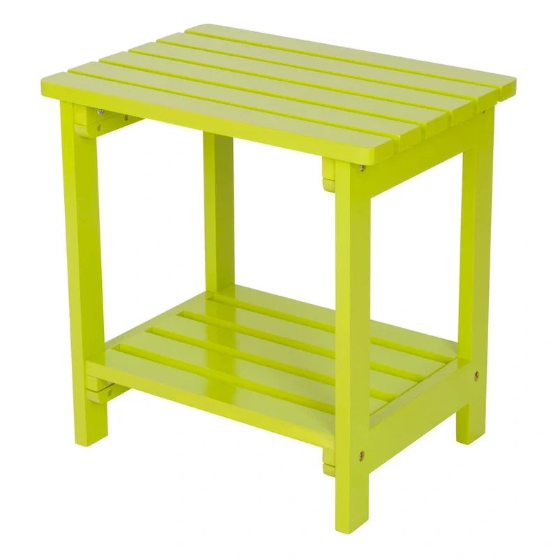 Luca 19.75 Rectangular Outdoor Patio Side Table