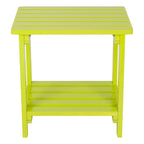 Luca 19.75 Rectangular Outdoor Patio Side Table