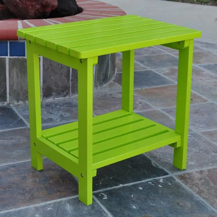 Luca 19.75 Rectangular Outdoor Patio Side Table