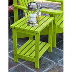 Luca 19.75 Rectangular Outdoor Patio Side Table