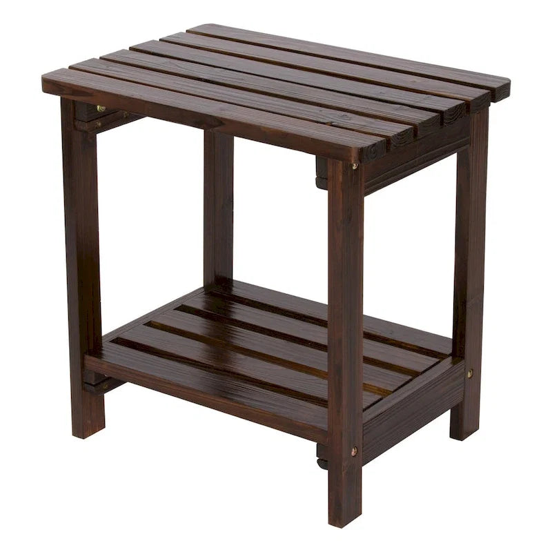 Luca 19.75 Rectangular Outdoor Patio Side Table
