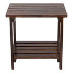 Luca 19.75 Rectangular Outdoor Patio Side Table