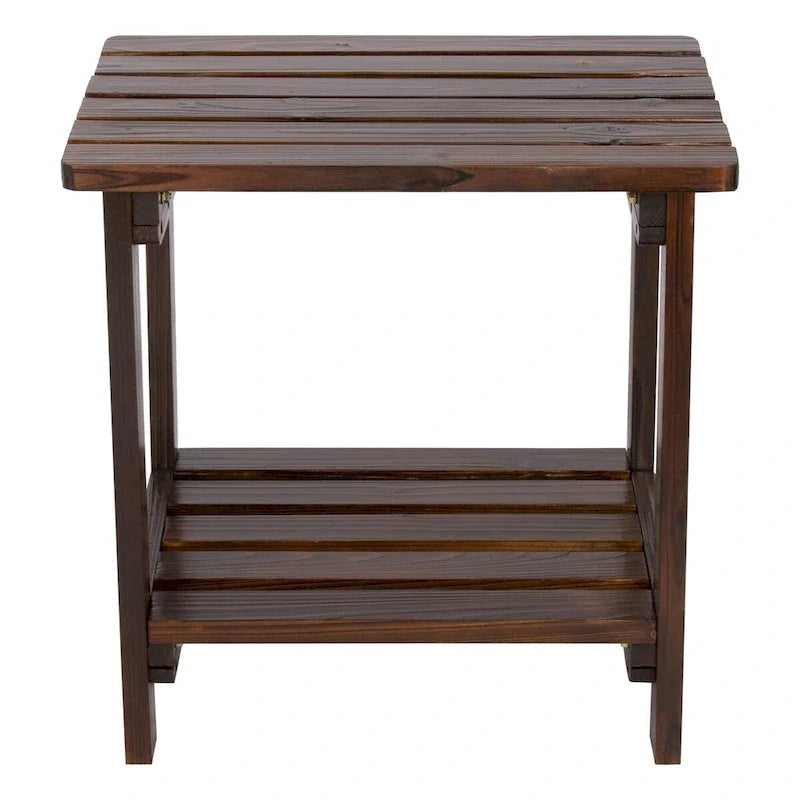 Luca 19.75 Rectangular Outdoor Patio Side Table