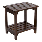 Luca 19.75 Rectangular Outdoor Patio Side Table