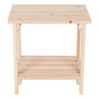 Luca 19.75 Rectangular Outdoor Patio Side Table