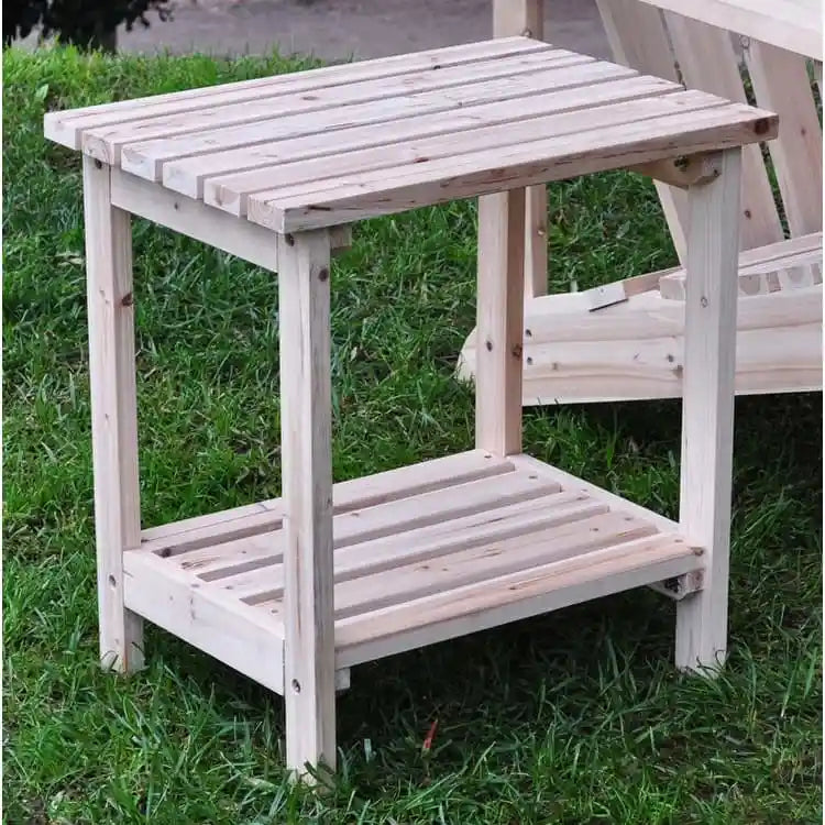Luca 19.75 Rectangular Outdoor Patio Side Table