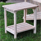 Luca 19.75 Rectangular Outdoor Patio Side Table