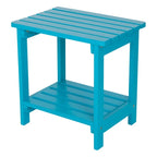 Luca 19.75 Rectangular Outdoor Patio Side Table