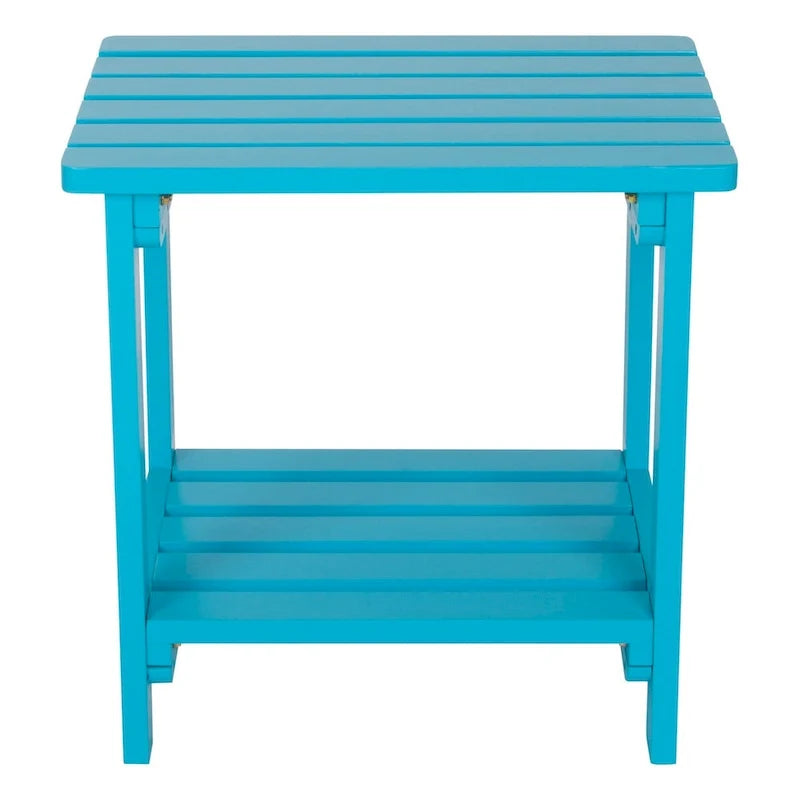 Luca 19.75 Rectangular Outdoor Patio Side Table