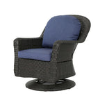 Outdoor swivel club chair