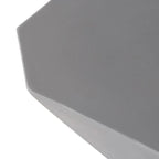 Azure 17-Inch Side Table in Fiberstone Accent End Table for Indoor and Outdoor