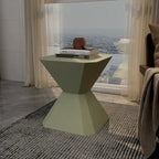 Azure 17-Inch Side Table in Fiberstone Accent End Table for Indoor and Outdoor