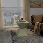 Azure 17-Inch Side Table in Fiberstone Accent End Table for Indoor and Outdoor