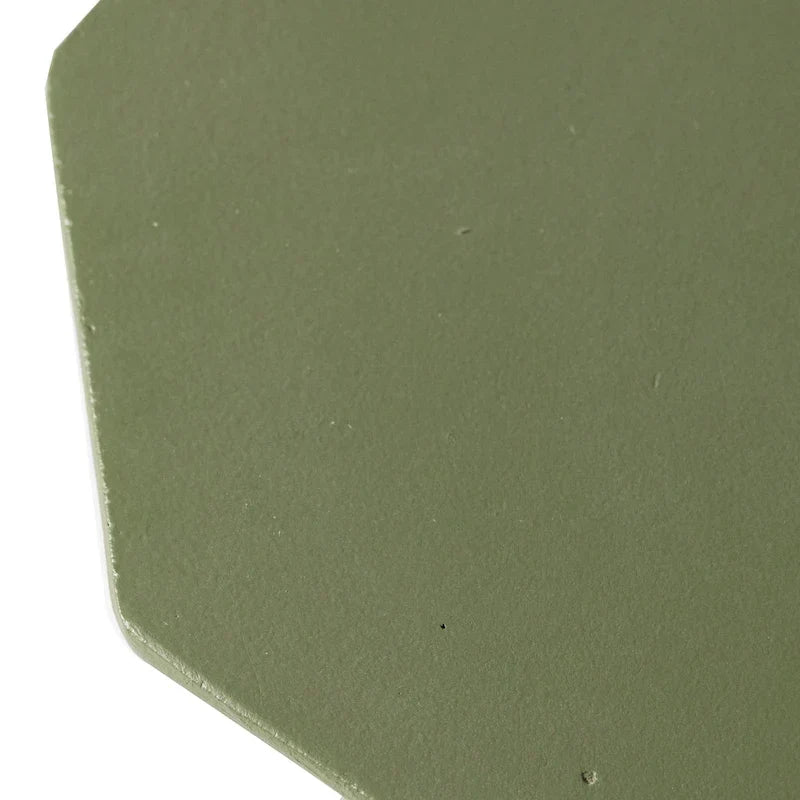 Azure 17-Inch Side Table in Fiberstone Accent End Table for Indoor and Outdoor